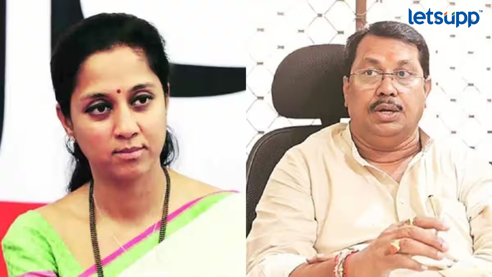 Nanded Civil Hospital Death : खुनी सरकार म्हणत सुप्रिया सुळे, वडेट्टीवारांनी शिंदे सरकारला घेरले Letsupp Image 2023 10 03T105306.211