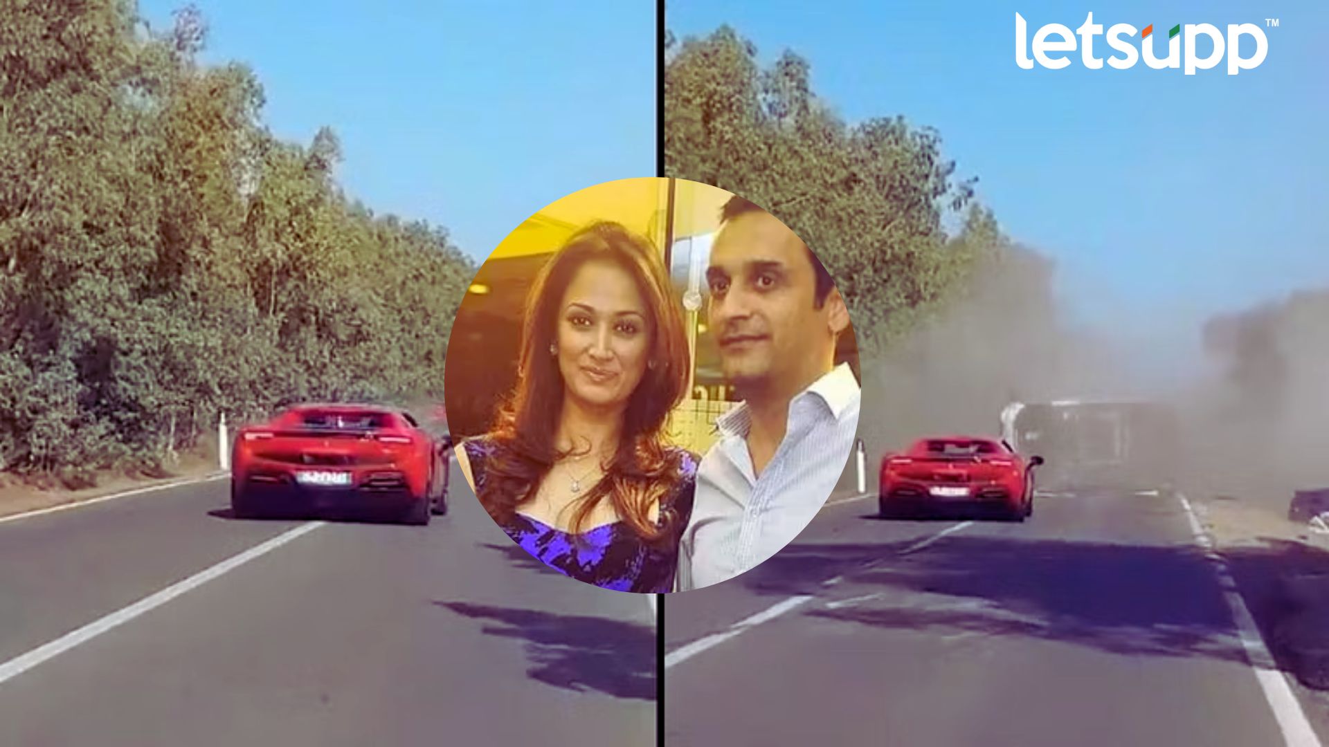 Gayatri Joshi: किंग खानच्या जवळील अभिनेत्रीचा अपघात; Video Viral Gayatri Joshi
