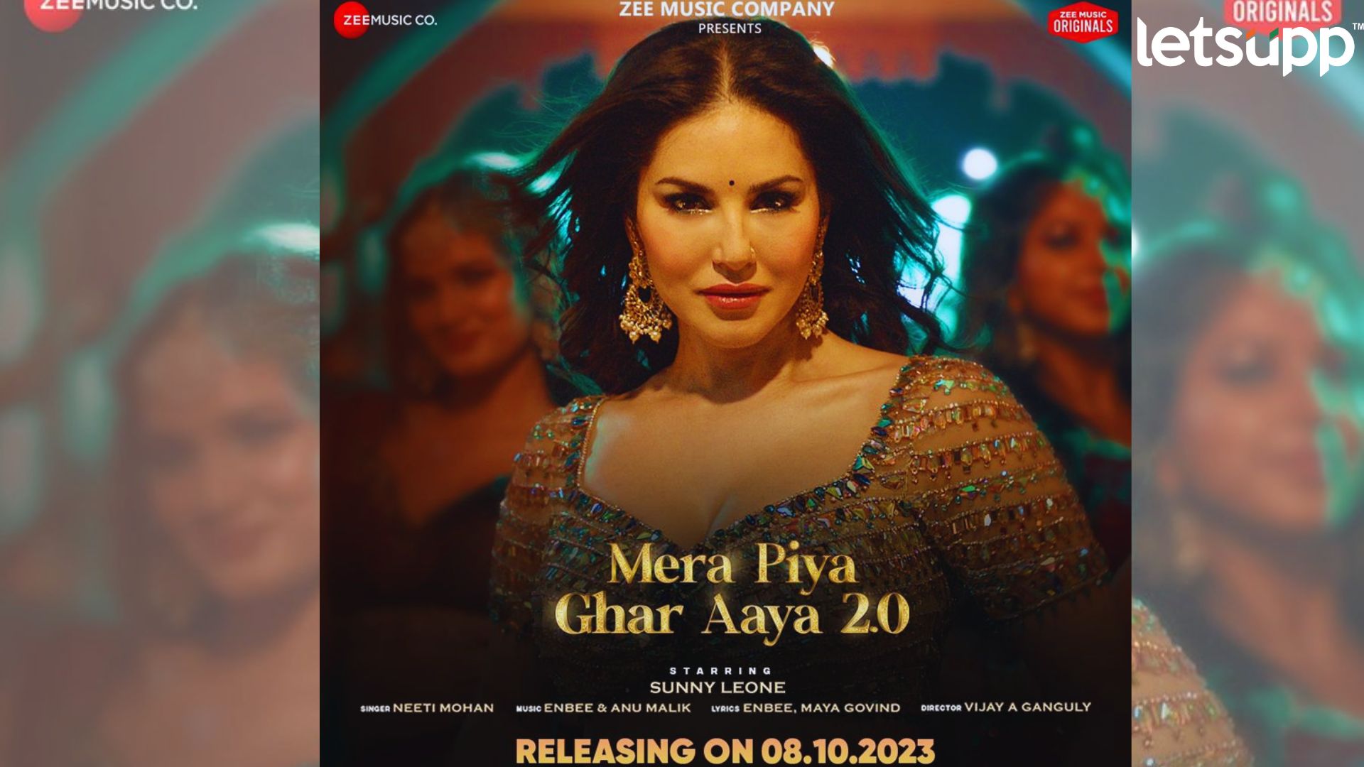Mera Piya Ghar Aaya: सनीच्या गाण्याने 24 तासांत युट्युबवर घातला धुमाकूळ, तोडले सर्व रेकॉर्ड
