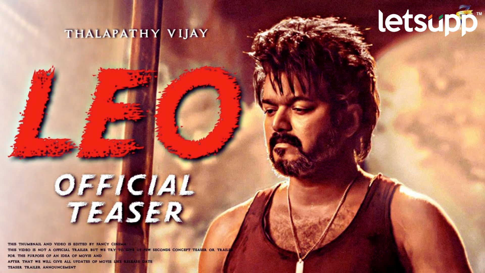 Leo Trailer: थलपती विजयची क्रेझ, लिओ’चा जबरदस्त ट्रेलर प्रदर्शित Leo Trailer Out