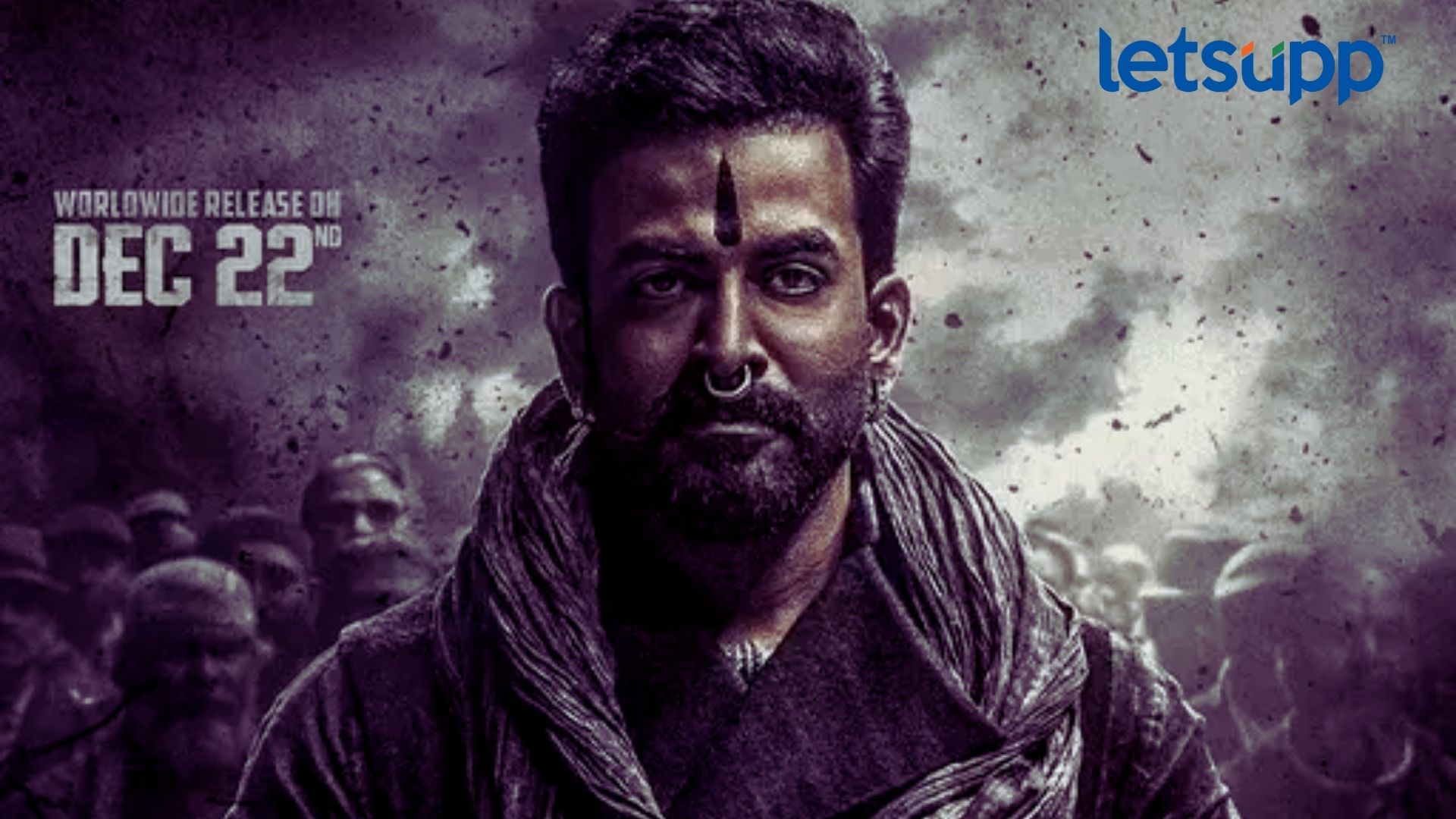 Salaar Movie Poster Out