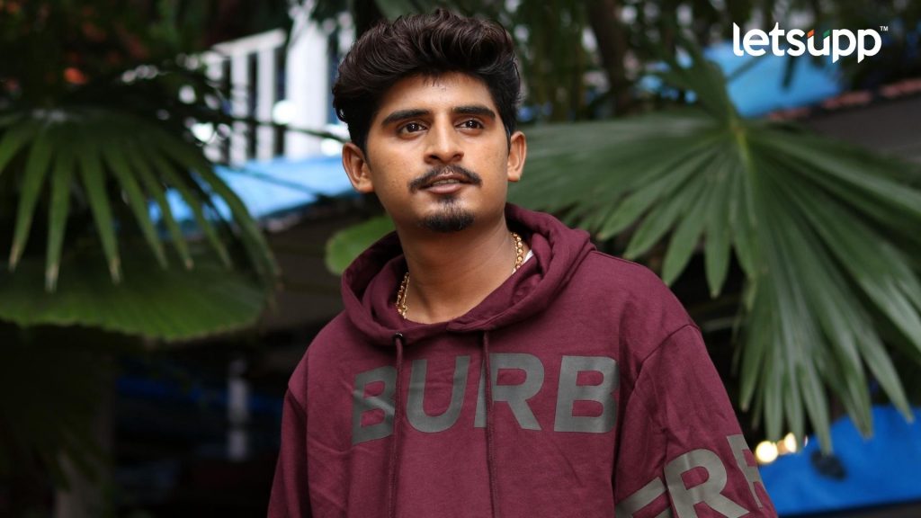 Actor Bharat Thakur