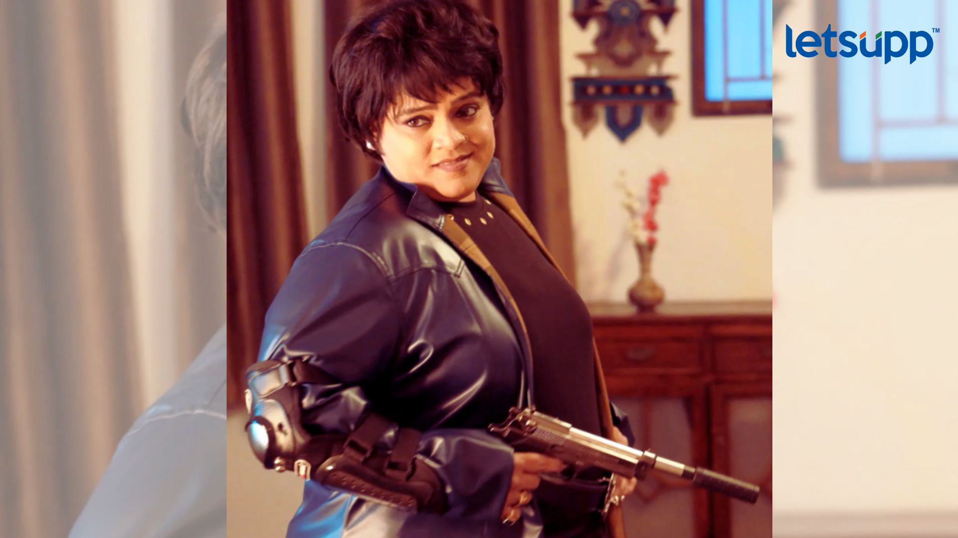 Ekda Yeun Tar Bagha या सिनेमातील शार्प शूटर विशाखाचा रावडी लूक पाहिलात का? Vishakha Subhedar New Look