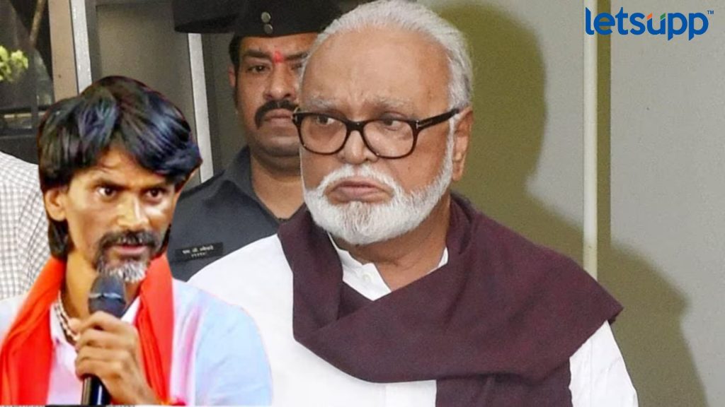 Manoj Jarange : भुजबळांनी ओबीसींच्या सभा घेतल्याने त्यांच्यावर तीन केसेस मागे; जरांगे यांचा गंभीर आरोप