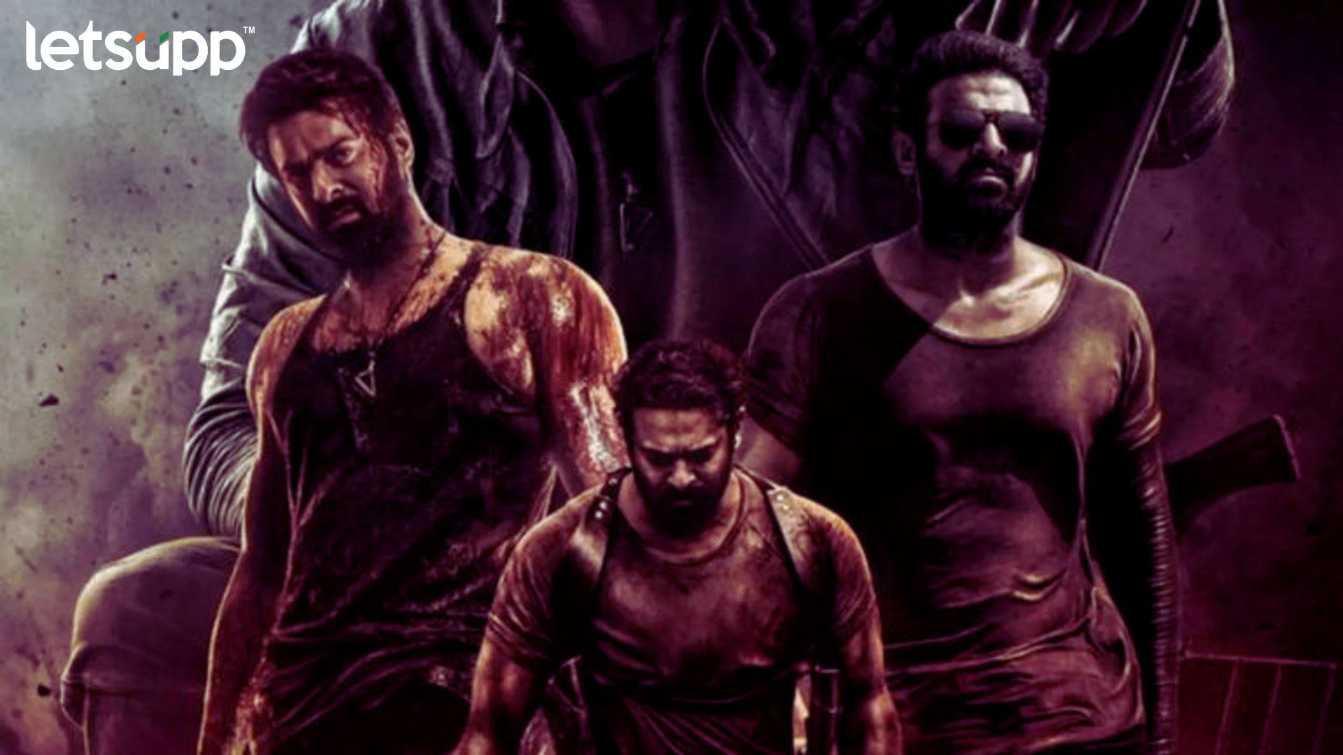 Salaar Poster Release: प्रभासच्या वाढदिवसानिमित्त चाहत्यांना खास भेट, सालार’चा फर्स्ट लूक Out Salaar Movie Poster Release