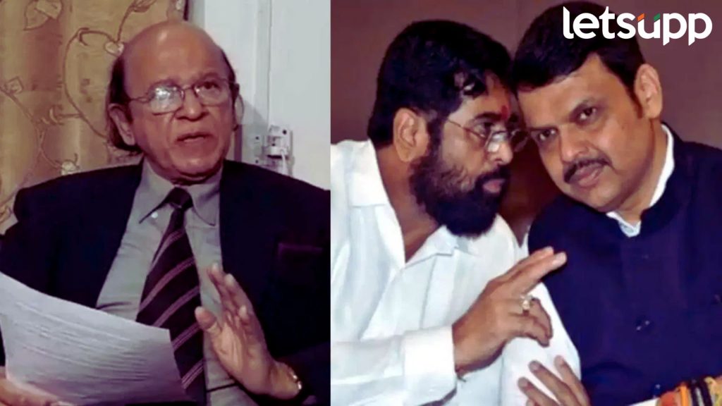 'फडणवीस हे राज्यघटनेबद्दल अज्ञान'; देवेंद्र फडणवीस यांच्यावर उल्हास बापट यांची सडकून टीका