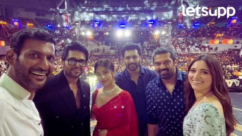 Tamannaah Bhatia: तमन्नाने जपानच्या ट्रेलर लाँचमध्ये कार्तीला तमिळ शिकवल्याबद्दल मानले आभार