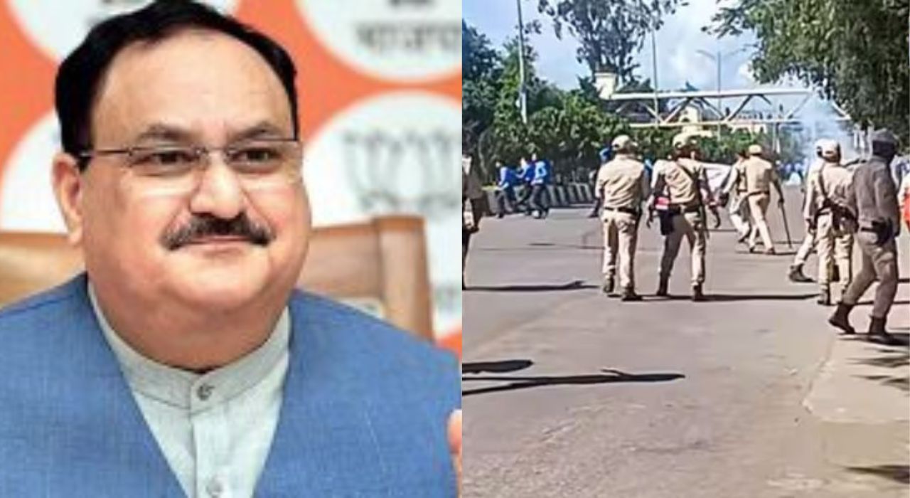 Manipur Violence : मणिपुरात मोठी घडामोड! मुख्यमंत्र्यांच्या विरोधात थेट नड्डांना लेटर Manipur
