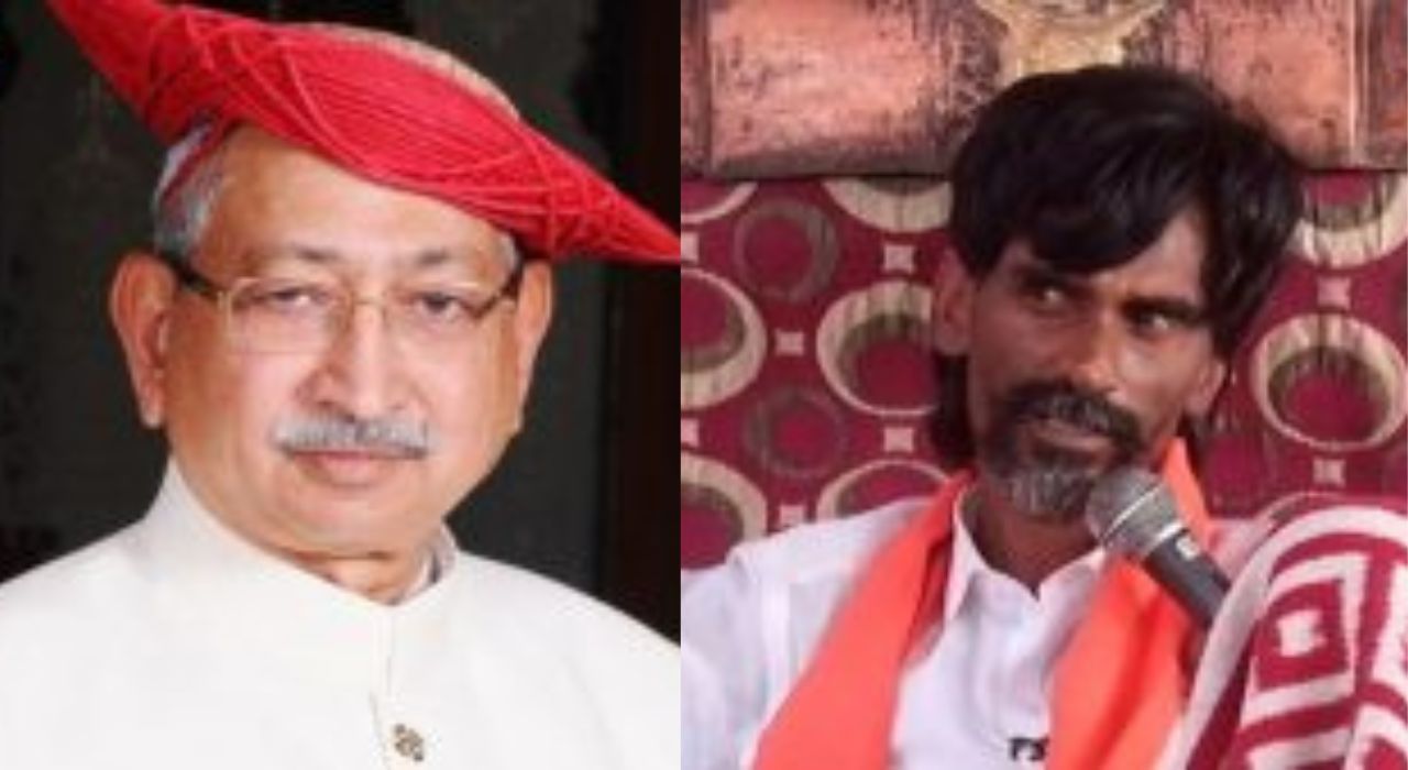 ‘सरकारला आपली मागणी मान्य करावीच लागेल’; शाहू महाराज छत्रपतींनी घेतली जरांगेंची भेट Manoj Jarange
