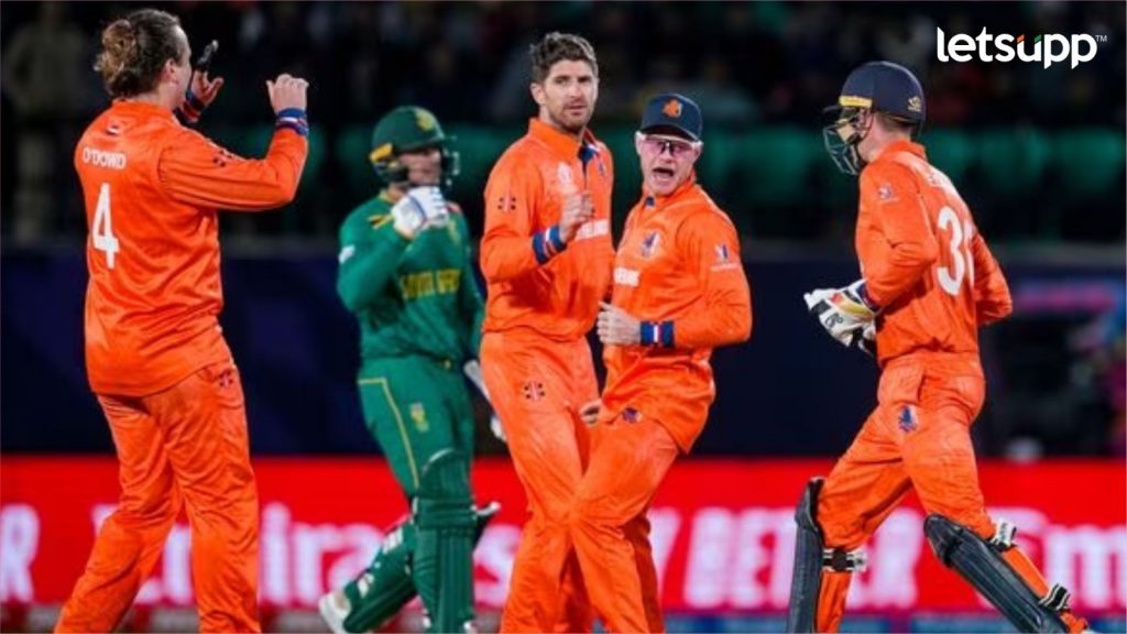 Netherland Beat Africa