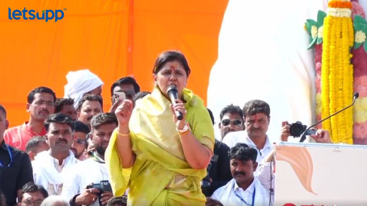 ‘पंकजा मुंडेची निष्ठा एवढी लेचीपेची नाही’; ‘भाजप सोडणार’ म्हणणाऱ्यांना सुनावलं Pankja Munde