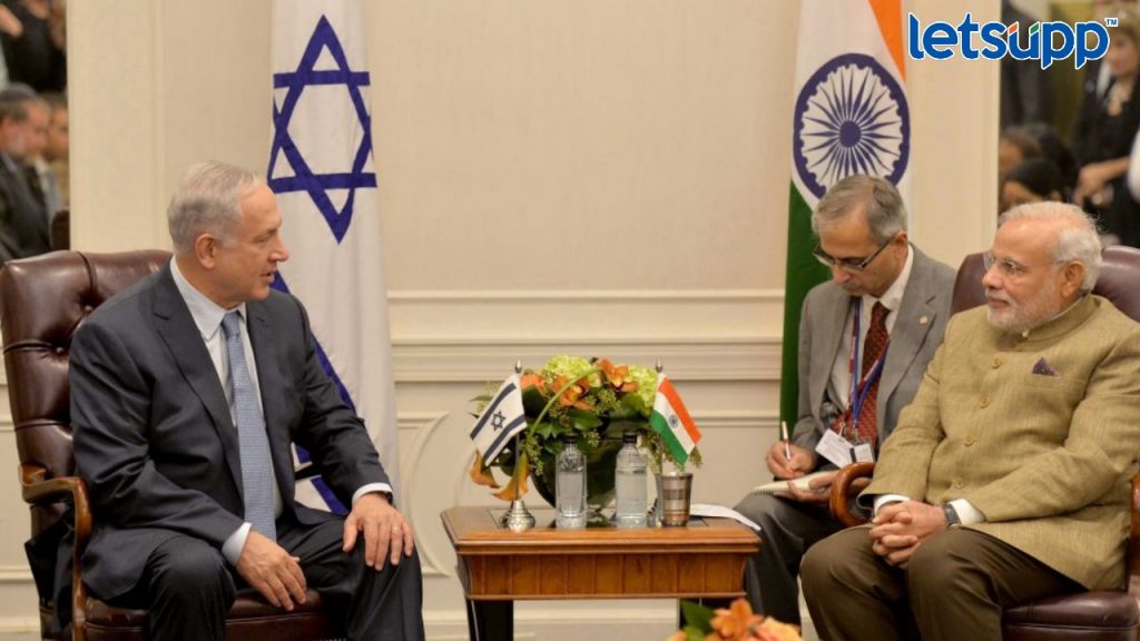 Benjamin Netanyahu Call Narendra Modi
