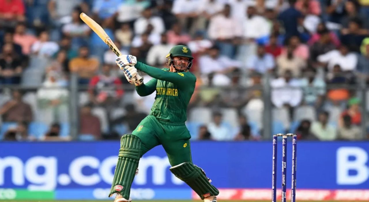 World Cup 2023 : आफ्रिकेचा पराक्रम! पराभव बांग्लादेशचा पण, झटका न्यूझीलँडला Quinton De Kock