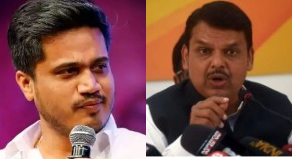 Rohit Pawar And Devendra Fadnavis