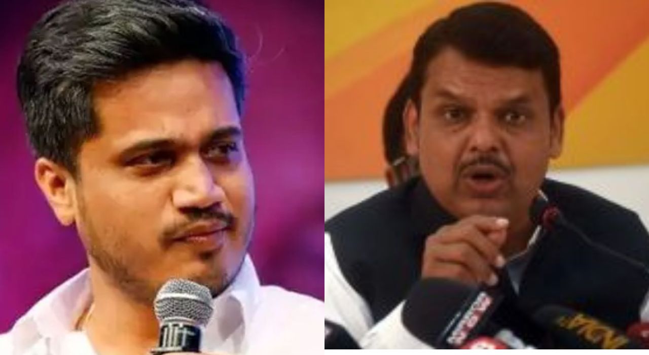 Rohit Pawar : ‘फडणवीस अभ्यासू पण, जास्त खोटं बोलतात’; कंत्राटी भरतीवरून रोहित पवारांचा खोचक टोला Rohit Pawar And Devendra Fadnavis