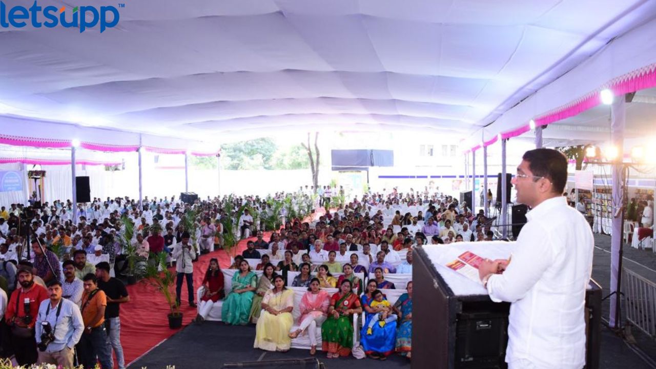 संग्राम जगतापांच्या पाठपुराव्यामुळे शहर विकासाला गती मिळेलः कृषिमंत्री धनंजय मुंडे Sangarm Jagtap