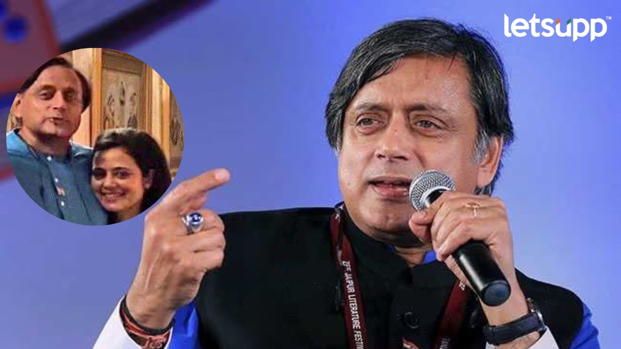 ‘…हे कृत्य म्हणजे खालच्या थराचं राजकारण’; ‘त्या’ व्हायरल फोटोवर शशी थरुर यांनी सोडलं मौन Shashi Tharur