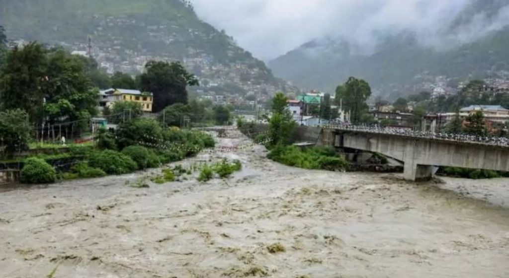 Sikkim Flood