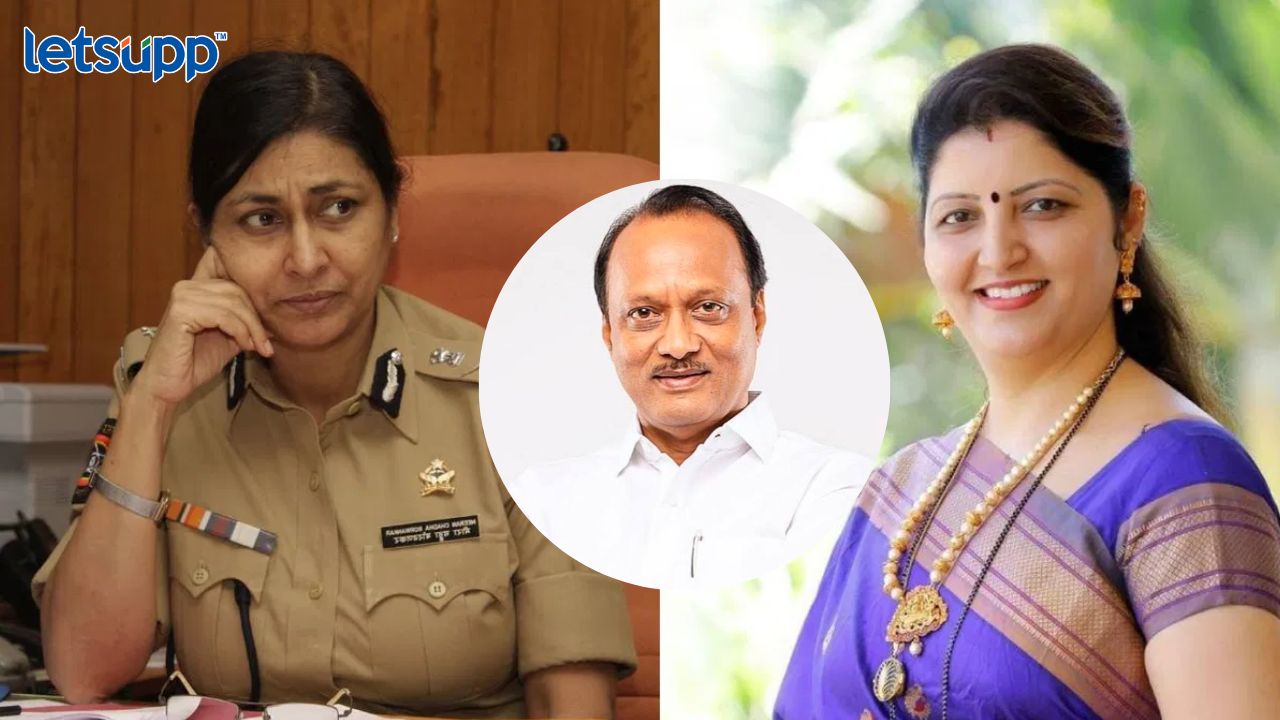 …अन्यथा मीरा बोरवणकर यांच्यावर मानहानीचा खटला दाखल करू, चाकणकरांचा इशारा Supriya Sule Borwankar Ajitdada