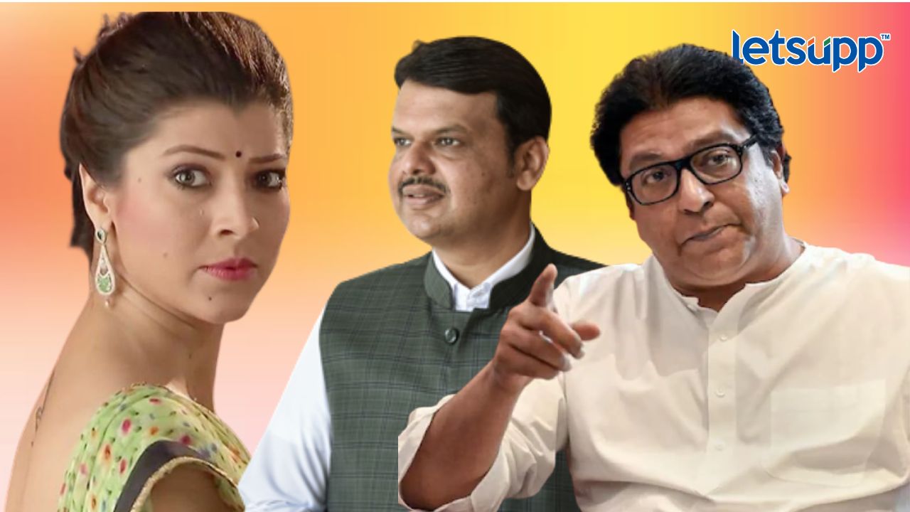 Tejaswini Pandit : ‘टोल’वरुन तेजस्विनी आक्रमक होताच, सोशल अकाउंटवर कारवाई; मनसे मदतीला… Tejaswini Devendra Raj