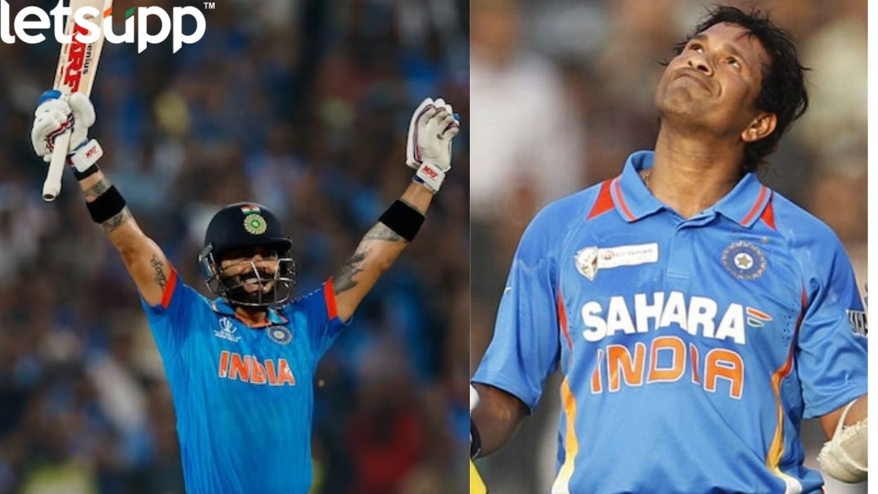 Ind vs Ban: विराट कोहलीने सचिन तेंडुलकराचा आणखी एक विक्रम मोडला ! Virat Kolhi