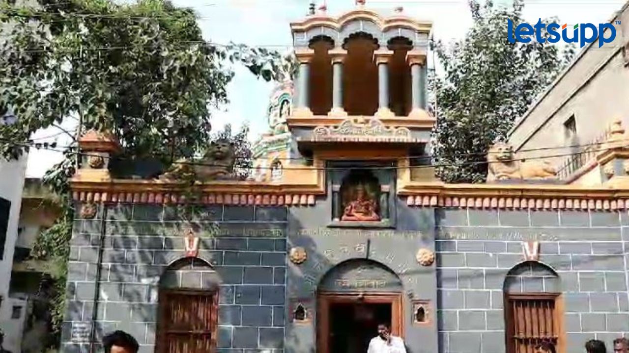 महादेवाच्या पिंडीवर धारदार वस्तूने ओरखडे ओढले; नगर शहरातील घटना, पोलिसांत गुन्हा दाखल ुुु