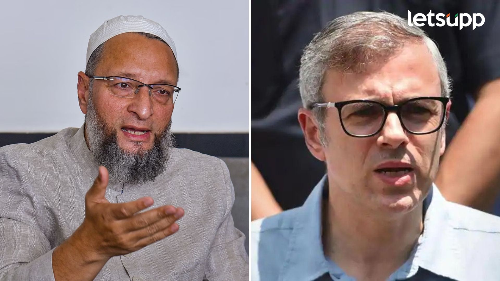 कर्नाटकमध्ये परिक्षांसाठी ड्रेस-कोड : ओमर अब्दुल्ला, औवेसींचे बरसले; राजकीय वातावरण तापले Asaduddin Owaisi, Omar Abdullha