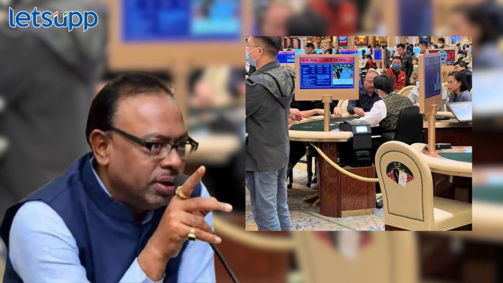 पिक्चर अभी बाकी है! अखेर राऊतांकडून कॅसिनोतील पहिला व्हिडिओ पोस्ट