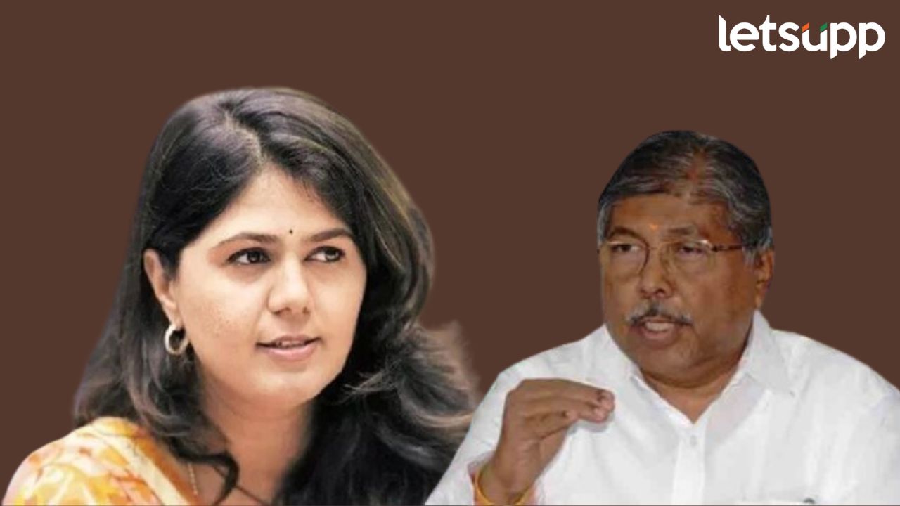 ‘पंकजा मुंडे शिंकल्या तरी बातमी होते…हे दुर्देव’; चंद्रकांत पाटील असं का म्हणाले? 'शिंकल्या तरी बातमी होते...हे पकंजा मुंडेंचं दुर्देव'; चंद्रकांत पाटील असं का म्हणाले?