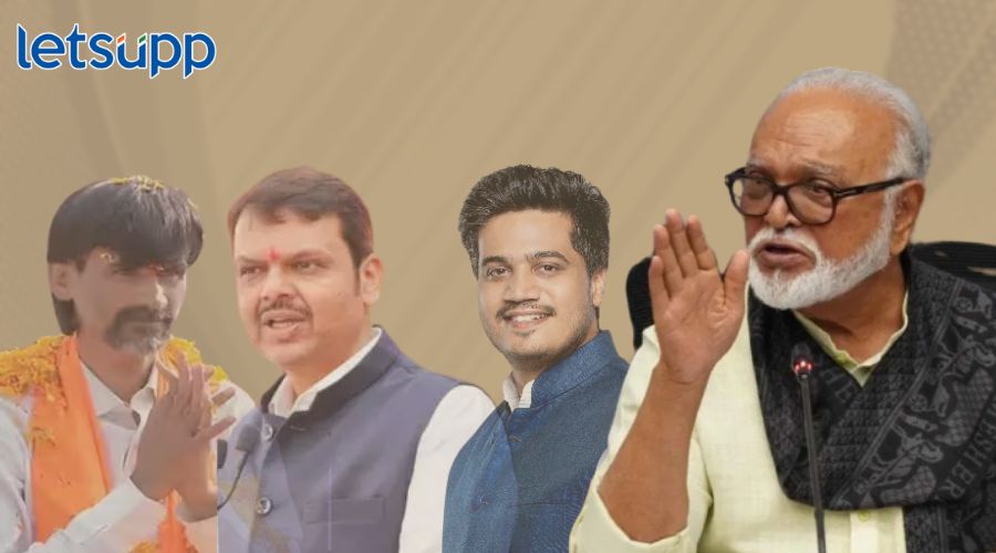 OBC Reservaition : होम मिनिस्टरने माफी मागितली, पोलिसांचं मनोबल खचलं; भुजबळांचा हल्लाबोल Chhagan Bhujbal