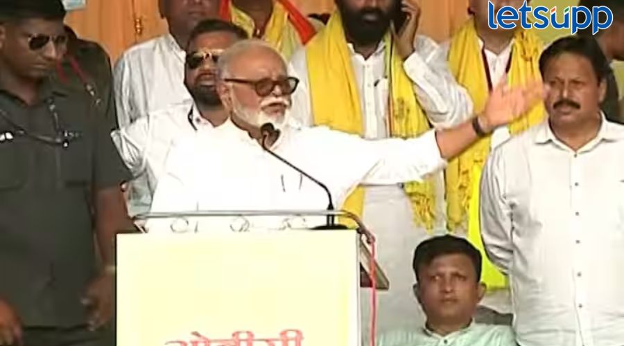 छगन भुजबळांची मनोज जरांगेंवर टीका, ओबीसी-मराठा वादाला हिंगोलीतून फोडणी? Chhagan Bhujbal