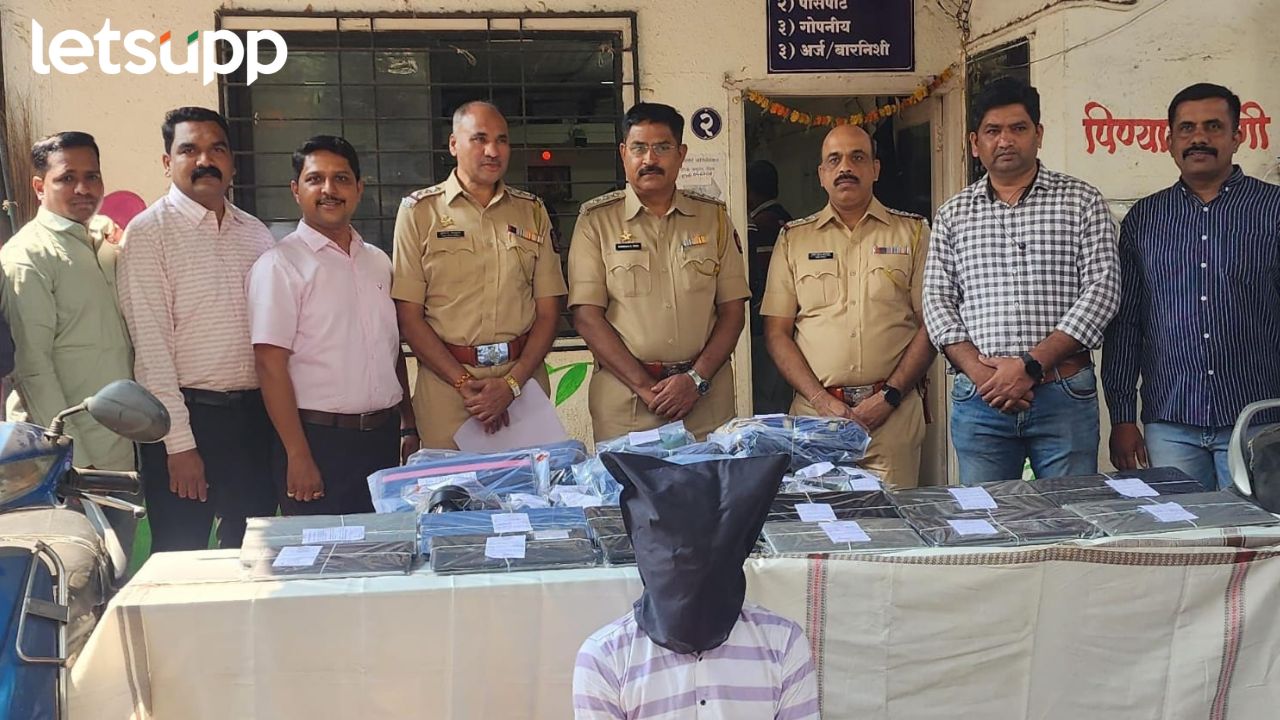 Pune News : आयडिया केली अन् थेट तुरुंगात घेऊन गेली! फिल्मी स्टाईल लॅपटॉप चोरणाऱ्याला बेड्या Crime News