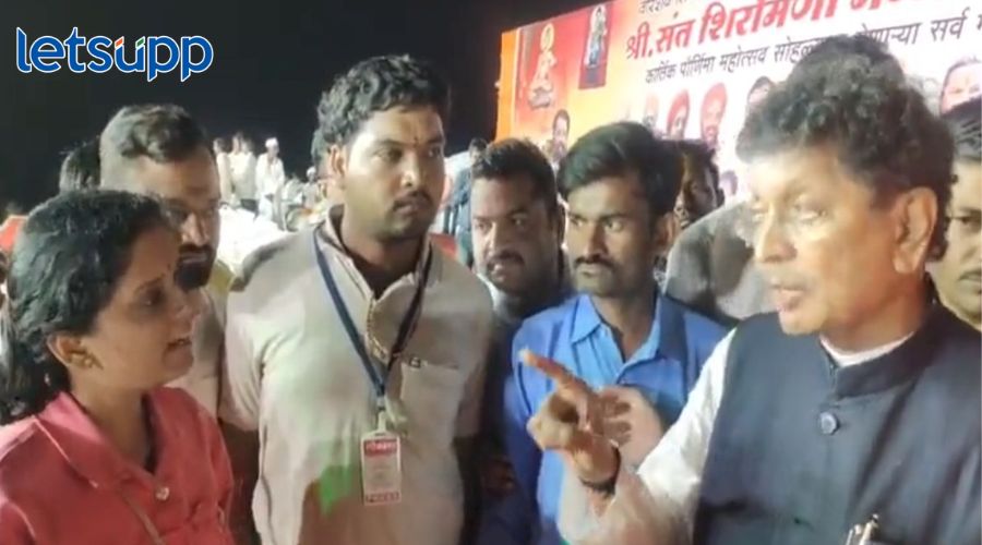 भावी शिक्षकांना केसरकरांची धमकी, ‘त्या’ व्हायरल व्हिडिओमधील संवाद असा घडला… Deepak Kesarkar