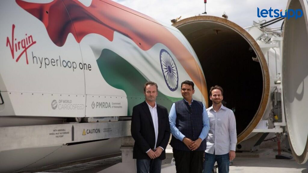 Devendra Fadnavis, Hyperloop