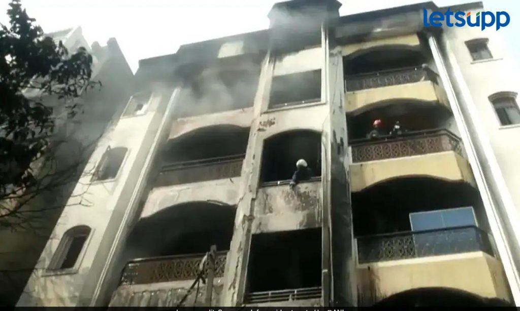 Hyderabad Fire