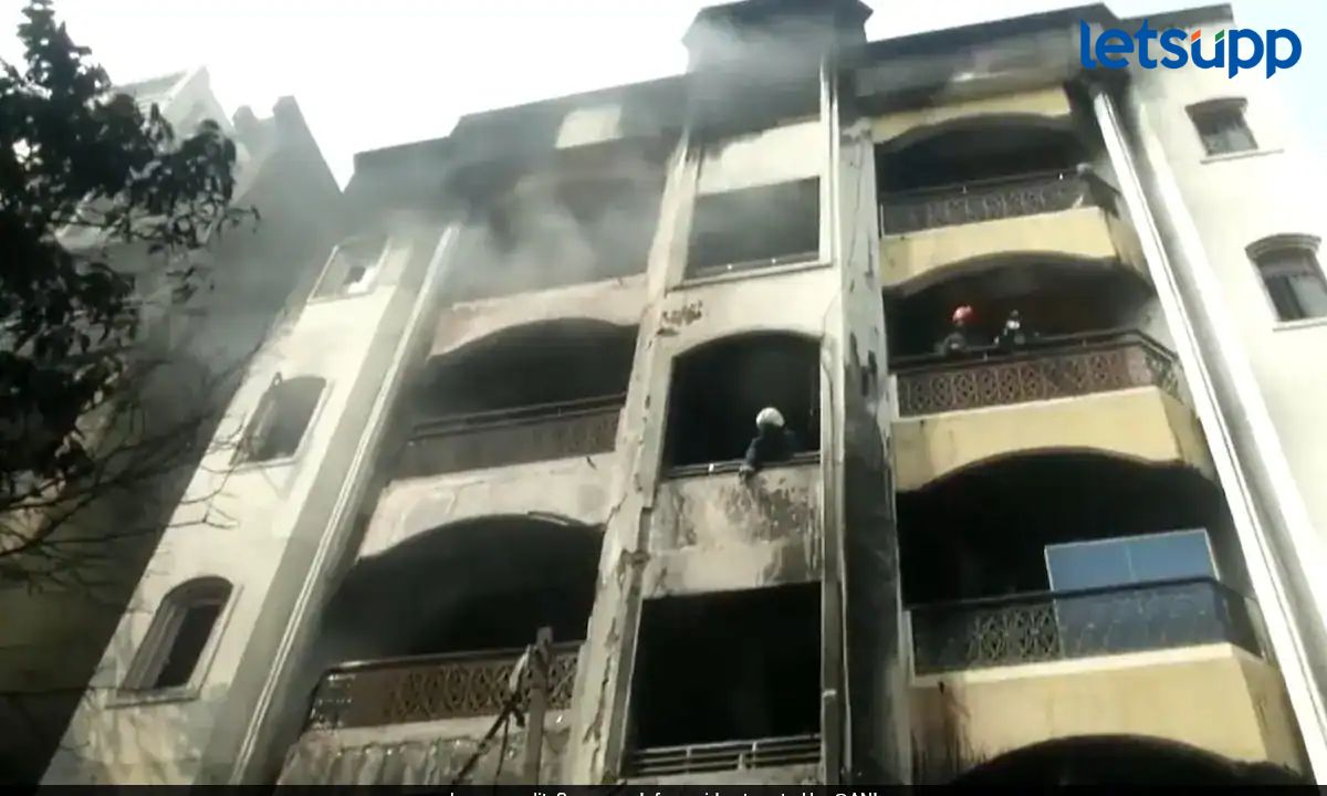 Hyderabad Fire