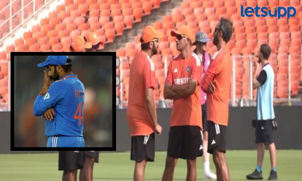 IND VS AUS Final : एक प्रशिक्षक म्हणून त्यांना सर्वांना…, पराभवानंतर कोच द्रविडने सांगितली ड्रेसिंग रूममधील परिस्थिती एक प्रशिक्षक म्हणून त्यांना सर्वांना..., पराभवानंतर कोच द्रविडने सांगितली ड्रेसिंग रूममधील परिस्थिती