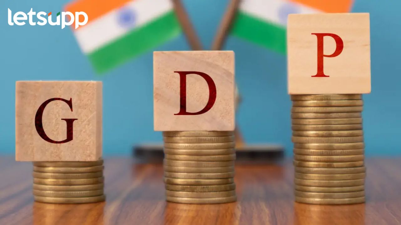 India GDP : खुशखबर! भारताचा जीडीपी पहिल्यांदाच 4 ट्रिलियन डॉलर्सवर पोहोचला… India GDP
