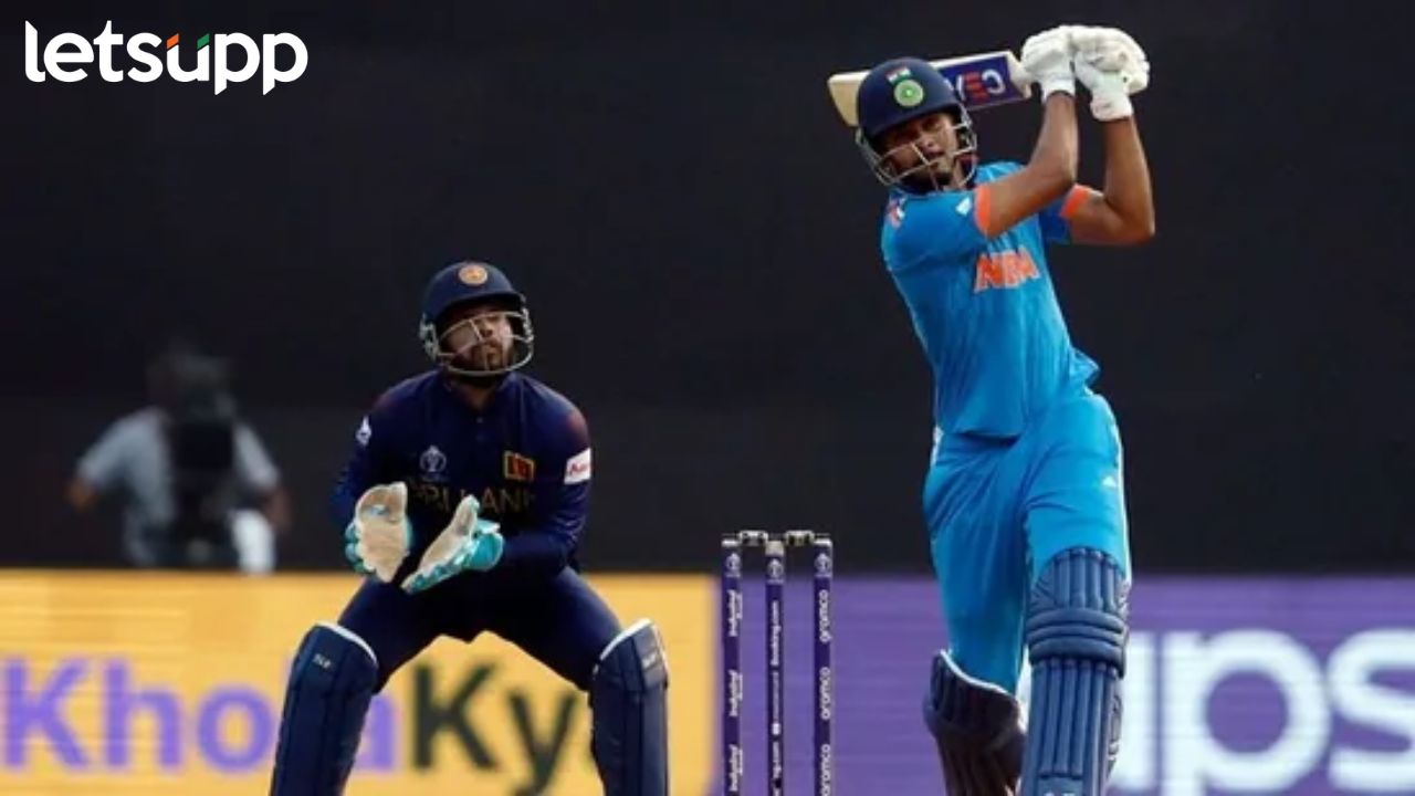 World Cup 2023 : विराट, गिल, अय्यरची बॅट तळपली; भारताची 357 धावांवर मजल… India Vs Srilanka