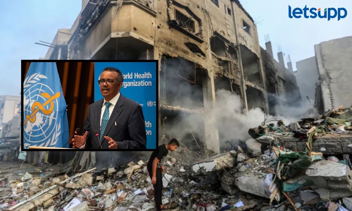 Israel Hamas War : गाझामध्ये मृत्यूतांडव सुरूच; WHO कडून युद्धविरामाचं आवाहन, पण इस्त्रायल… Israel Hamas War