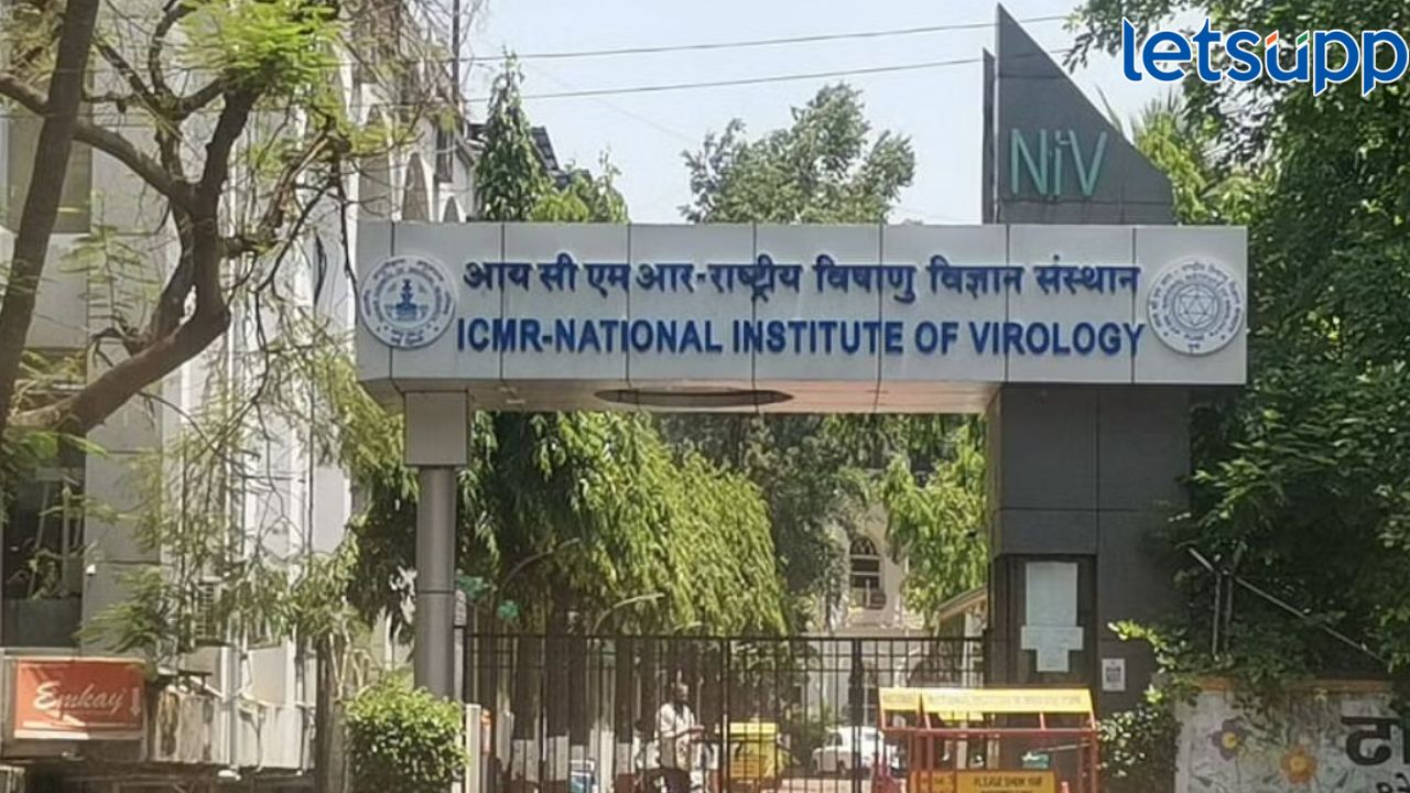 NIV Pune Bharti 2023: पुण्यातील NIV इन्स्टिट्यूटमध्ये विविध पदांची भरती, कोण करू शकतं अर्ज? NIV Pune Bharti 2023: पुण्यातील NIV इन्स्टिट्यूटमध्ये विविध पदांची भरती, कोण करू शकतं अर्ज?