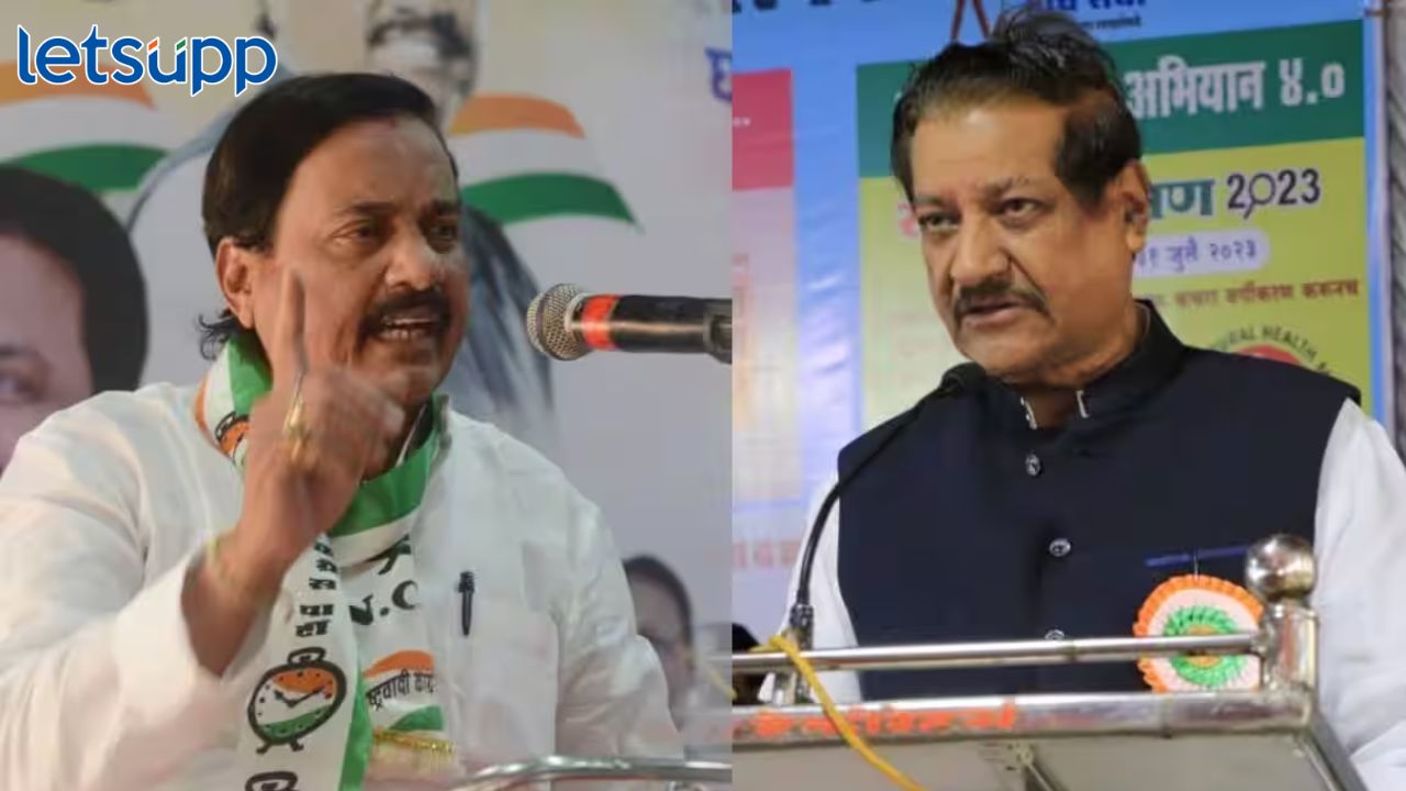 ‘पृथ्वीराज चव्हाणांची वक्तव्य अतिशय बालिशपणाची’, सुनील तटकरेंचा जोरदार प्रत्युत्तर 'पृथ्वीराज चव्हाणांची वक्तव्य अतिशय बालिशपणाची', सुनील तटकरेंचा जोरदार प्रत्युत्तर