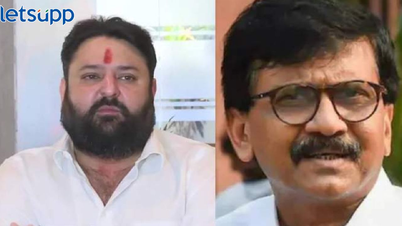 एन्व्हलोप पाठवतो, त्यात ठाकरेंच्या लंडनमधील प्रॉपर्टीचे तपशील; कबोज यांचा राऊतांना इशारा