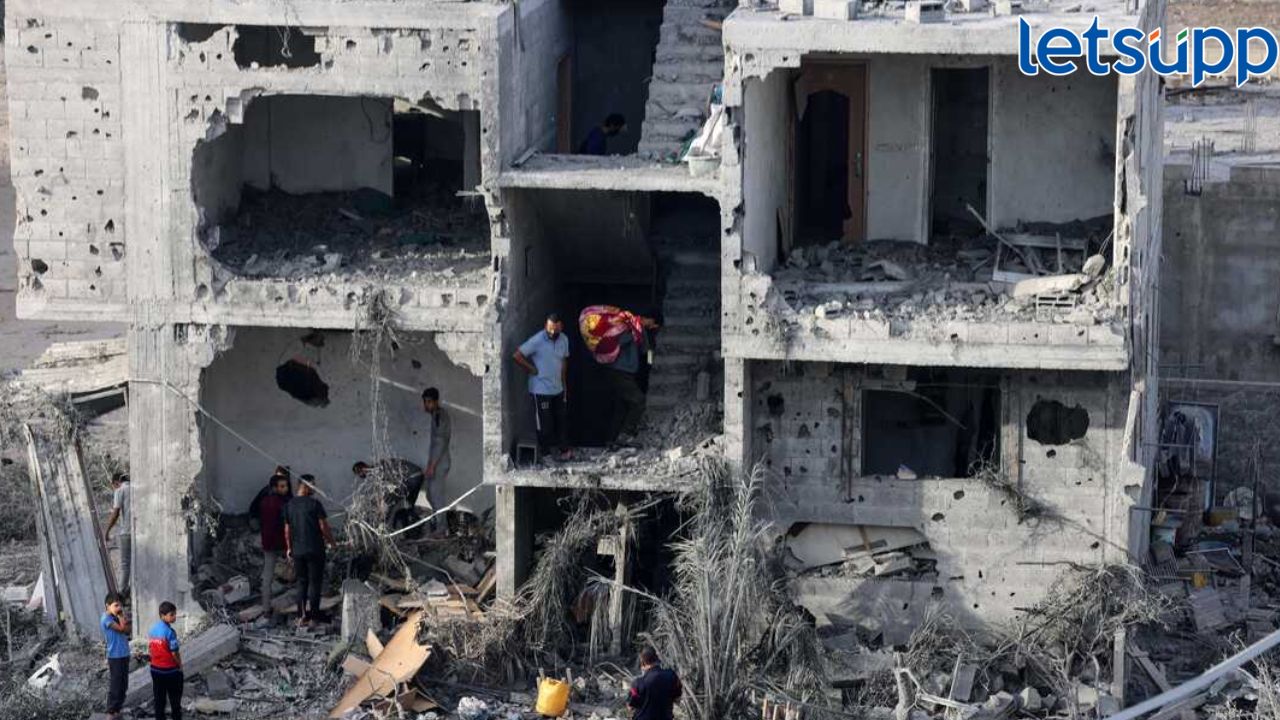 Israel Hamas War : गाझा पट्टीतील युध्द थांबवण्याची मागणी करणारा प्रस्ताव UN मध्ये मंजूर, अमेरिका मतदानासाठी गैरहजर