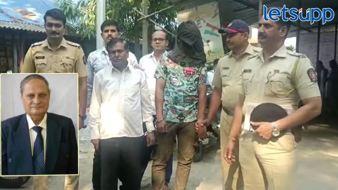 माजी कुलगुरू अशोक प्रधान यांना मारहाण केल्याप्रकरणी पोलिसांनी आवळल्या दोघांच्या मुसक्या माजी कुलगुरू अशोक प्रधान यांना मारहाण केल्याप्रकरणी पोलिसांनी आवळल्या दोघांच्या मुसक्या