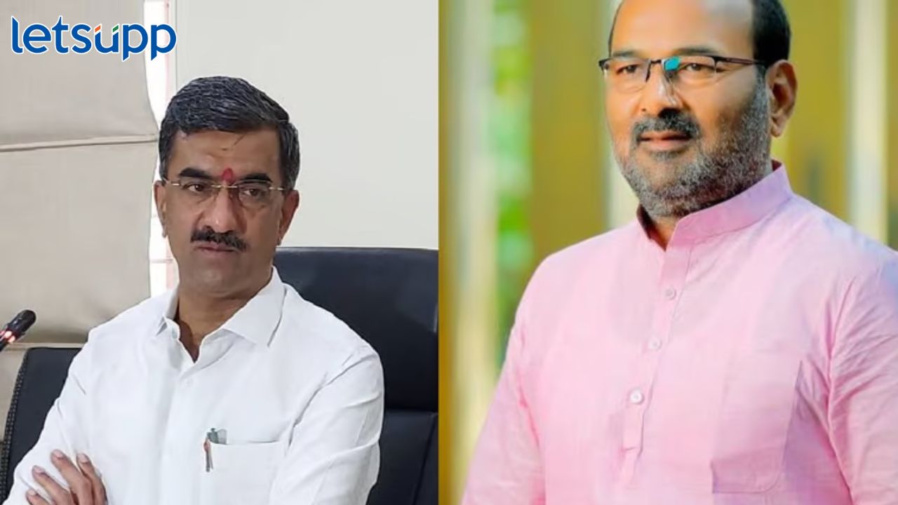 कोयना-कृष्णेचा पाणी प्रश्न पेटला! कोयनेचा सातबारा देसाईंच्या नावावर नाही, संजयकाका पाटलांची सडकून टीका कोयना-कृष्णेचा पाणी प्रश्न पेटला! कोयनेचा सातबारा देसाईंच्या नावावर नाही, संजय काका पाटलांची सडकून टीका