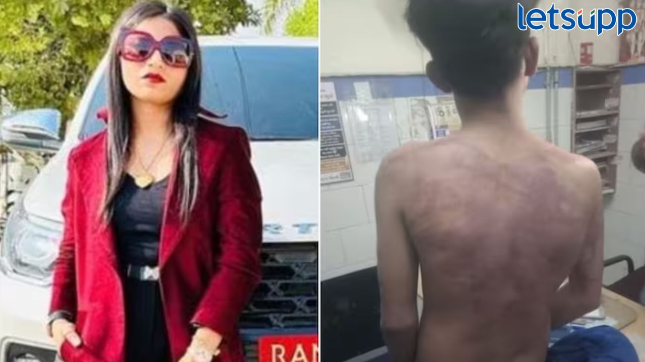 पगार मागितला म्हणून तरुणाला मारहाण, तोंडात चप्पल कोंबली; महिला बॉस बनली ‘लेडी डॉन’ पगार मागितला म्हणून तरुणाला मारहाण, तोंडात चप्पल कोंबली; महिला बॉस बनली 'लेडी डॉन'