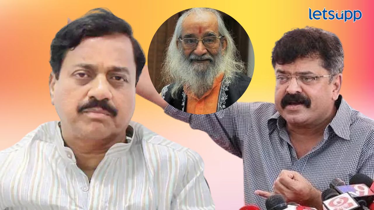 Jitendra Awhad : बाबासाहेब पुरंदरेंना विरोध केला तेव्हा तटकरेंनी मला दम भरला होता; आव्हाडांचे तटकरेंवर गंभीर आरोप Jitendra Awhad Sunil Tatakare