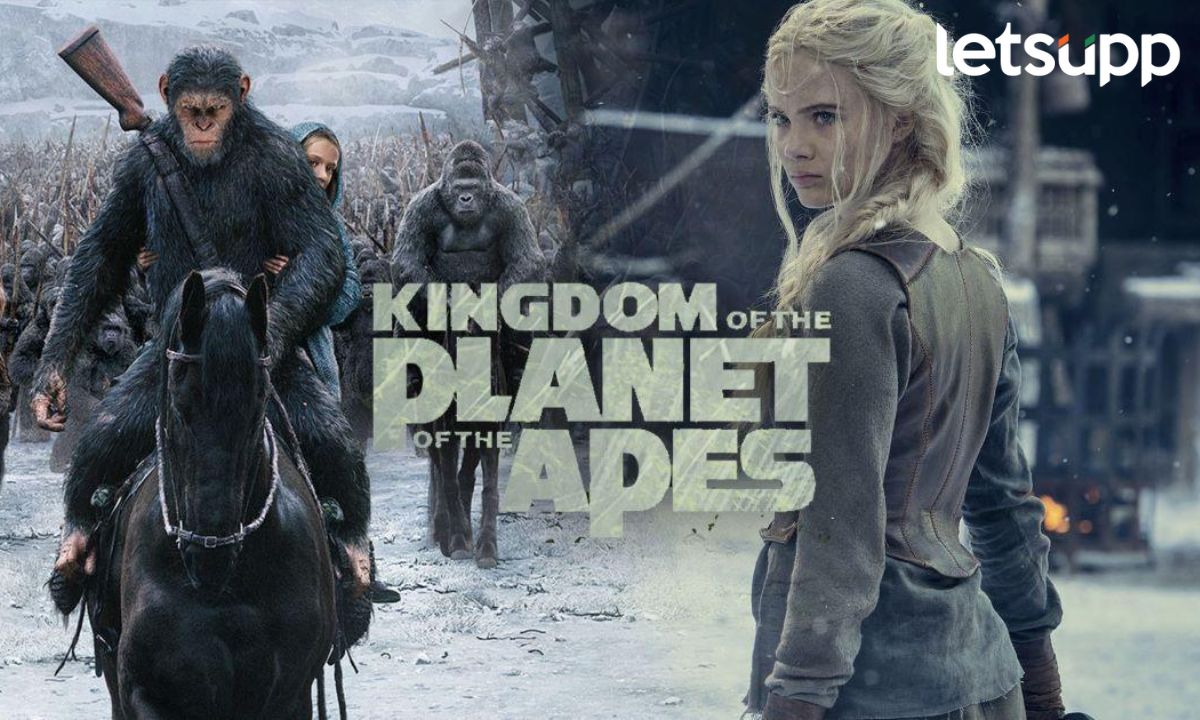 Kingdom Of The Planet Of The Apes चा टीजर रिलीज; पृथ्वीवर असणार वानरांचं राज्य Kingdom Of The Planet Of The Apes ची रिलीज डेट जाहीर, वानरांचं राज्य अनुभवण्यास सज्ज व्हा!