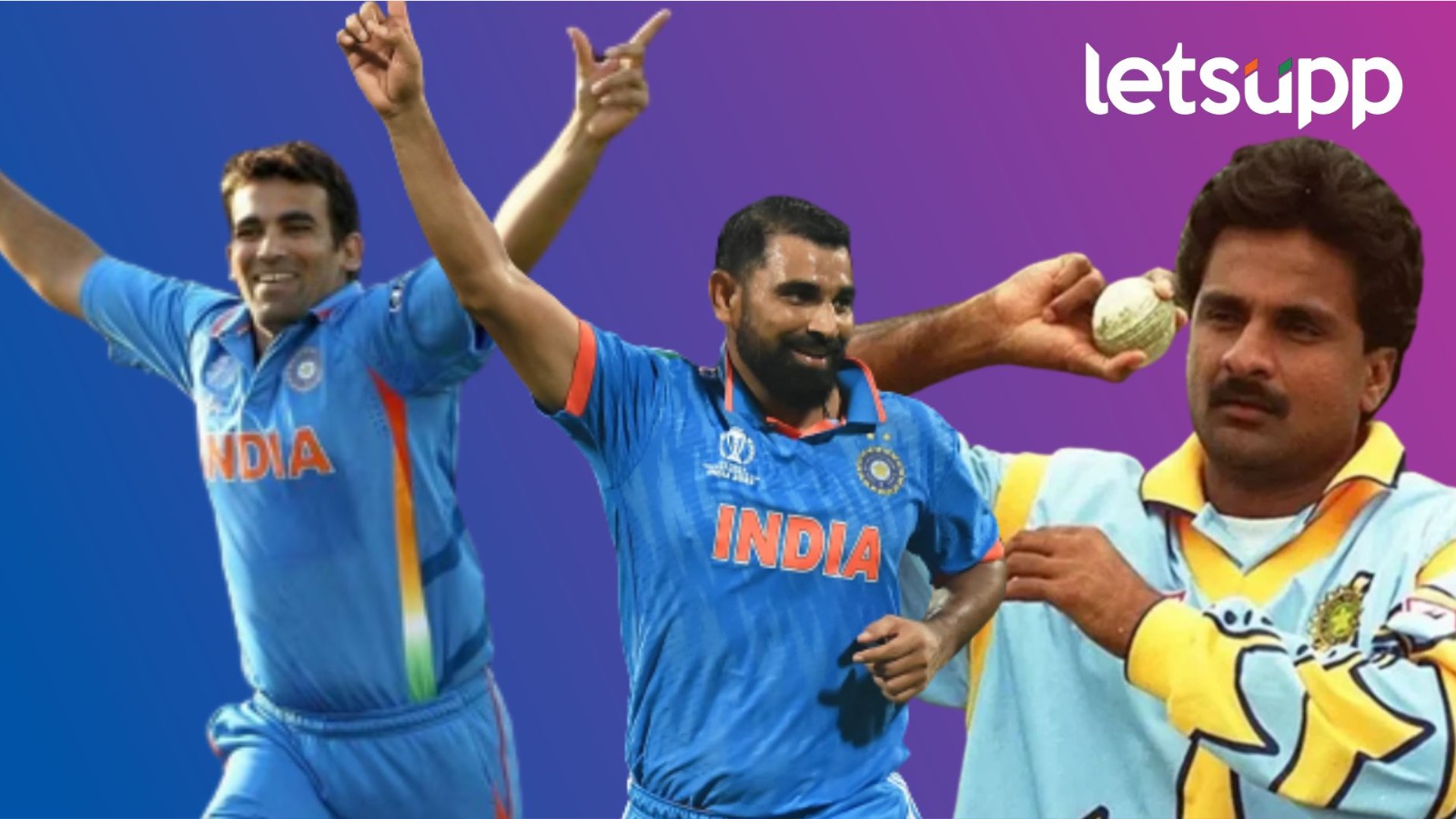 World Cup 2023: मोहम्मद शमीने श्रीनाथ, झहीरला ‘वेगाने’ मागे टाकले ! ठरला सर्वाधिक विकेट घेणारा गोलंदाज World Cup 2023: मोहम्मद शमीने श्रीनाथ, झहीरला 'वेगाने' मागे टाकले ! सर्वाधिक विकेट घेणाऱ्या गोलंदाज
